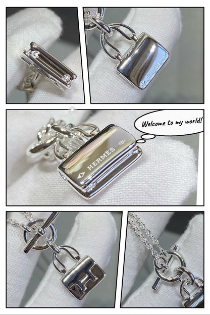 [⭐Novea]CONSTANCE PEDANT SILVER NECKLACE