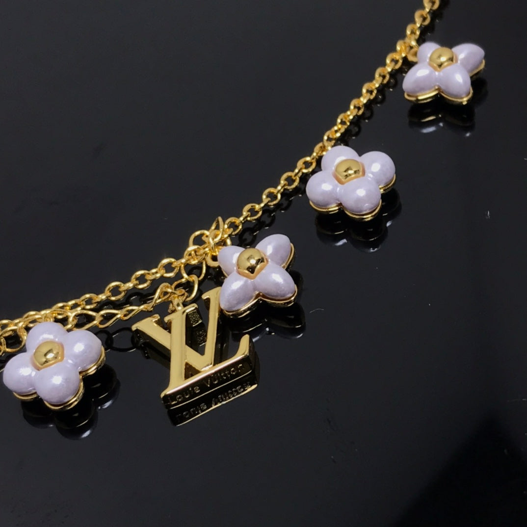 [⭐Novea]LOGO 6 MOTIF STAR AND SUN GOLD BRACELET