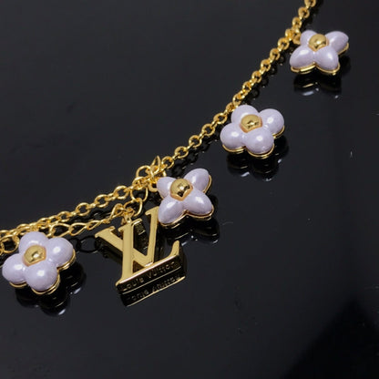 [⭐Novea]LOGO 6 MOTIF STAR AND SUN GOLD BRACELET