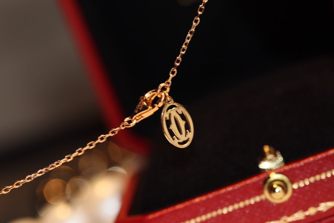 [⭐Novea]DAMOUR DIAMOND NECKLACE