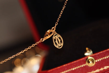 [⭐Novea]DAMOUR DIAMOND NECKLACE