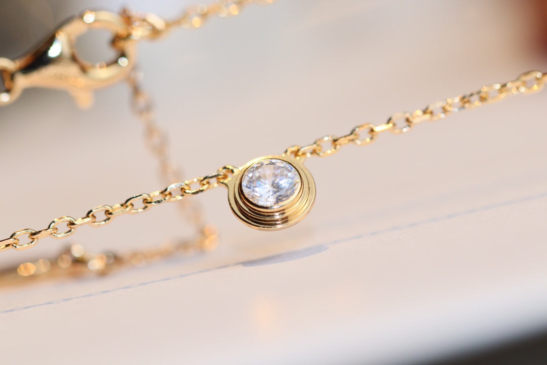 [⭐Novea]DAMOUR DIAMOND NECKLACE