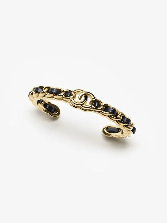[⭐Novea]Double C Open Bangle