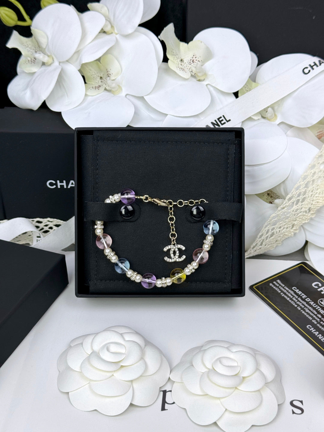 [⭐Novea]Colorful Transparent Resin Bracelet