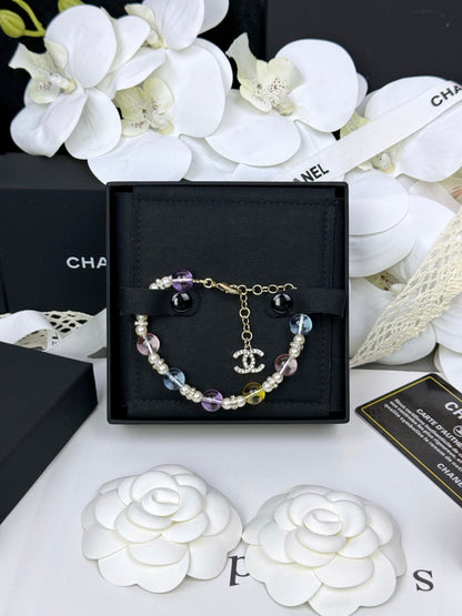 [⭐Novea]Colorful Transparent Resin Bracelet