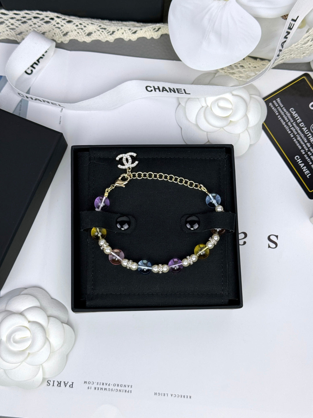 [⭐Novea]Colorful Transparent Resin Bracelet