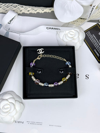 [⭐Novea]Colorful Transparent Resin Bracelet