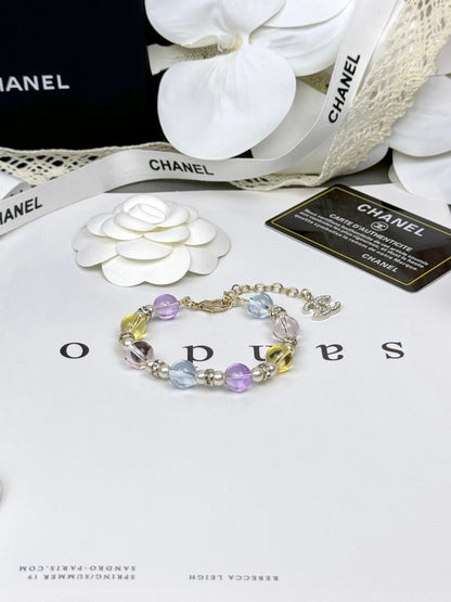 [⭐Novea]Colorful Transparent Resin Bracelet