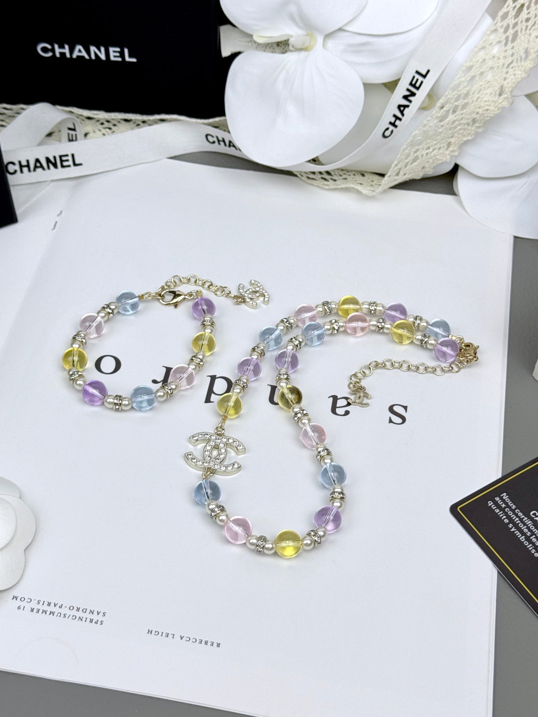 [⭐Novea]Colorful Transparent Resin Bracelet
