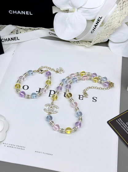 [⭐Novea]Colorful Transparent Resin Bracelet