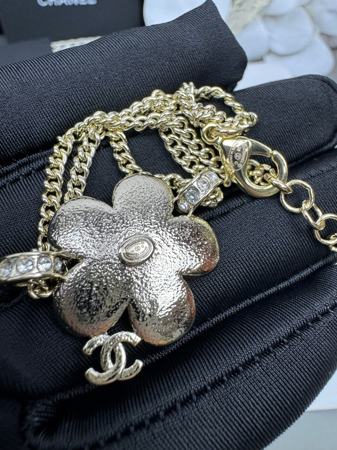 [⭐Novea]VOLTE New Blue Floral Double-Layer Bracelet