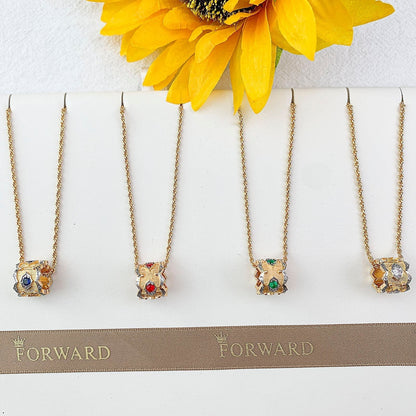 [⭐Novea] B.C.L “Little Waist” Enamel  NECKLACE（Various colors
