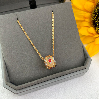 [⭐Novea] B.C.L “Little Waist” Enamel  NECKLACE（Various colors