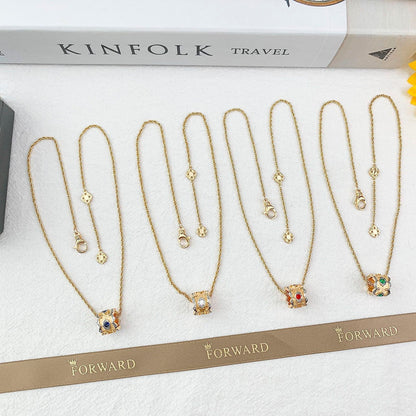 [⭐Novea] B.C.L “Little Waist” Enamel  NECKLACE（Various colors