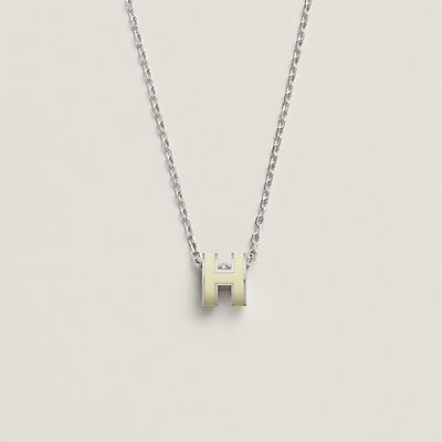 [⭐Novea]HM CLIC YELLOW ENAMEL GOLD NECKLACE