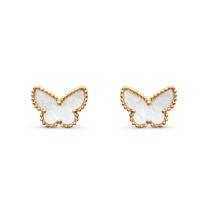 [⭐Novea]SWEET BUTTERFLY MOP EARSTUDS