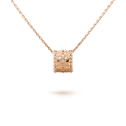 [⭐Novea]PERLEE PEDANT NECKLACE GOLD / ROSE GOLD