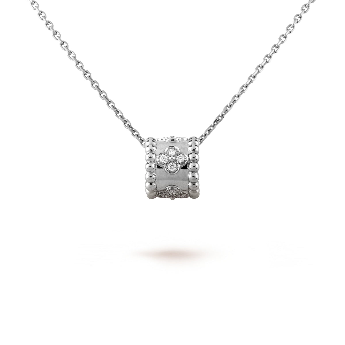 [⭐Novea]PERLEE PEDANT SIVLER DIAMOND NECKLACE