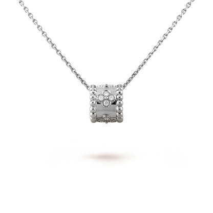 [⭐Novea]PERLEE PEDANT SIVLER DIAMOND NECKLACE