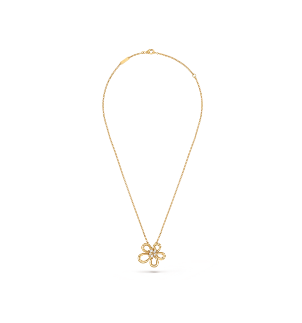 [⭐Novea]Flowerlace NECKLACE