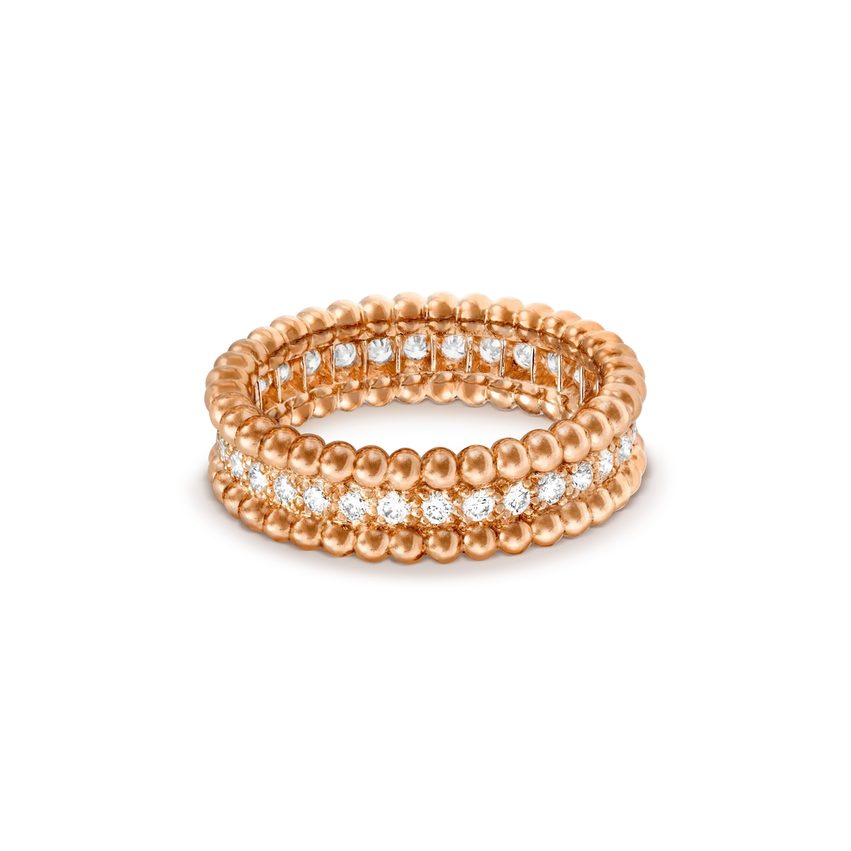 [⭐Novea]PERLEE DIAMOND ROSE GOLD RING