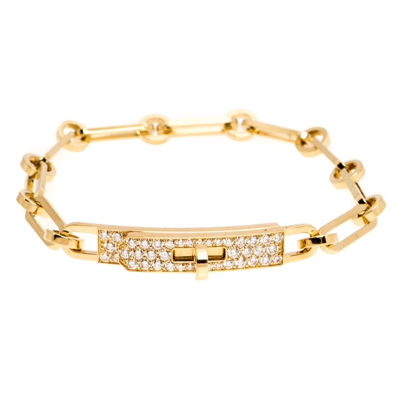 [⭐Novea]CHAINE BRACELET SMALL MODEL DIAMOND