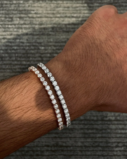 [⭐Novea]  CLASSIC BASEBALL BRACELAT, 52 DIAMOND