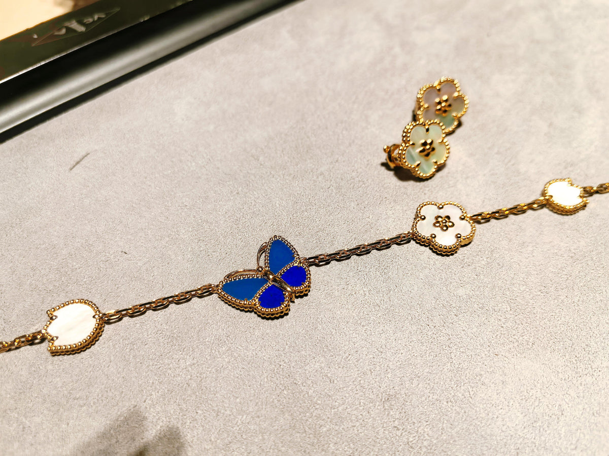 [⭐Novea]2026 NEW SPRING LUCKY 5 MOTIF BRACELET