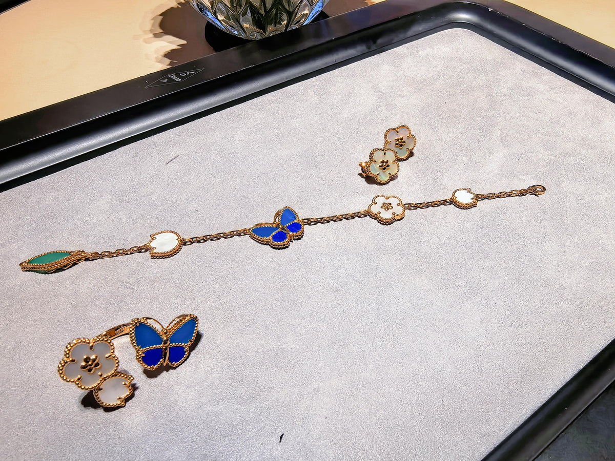[⭐Novea]2026 NEW SPRING LUCKY 5 MOTIF BRACELET