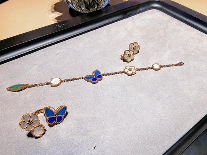[⭐Novea]2026 NEW SPRING LUCKY 5 MOTIF BRACELET