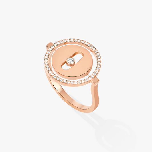 [⭐Novea]Demo MOVE PINK GOLD DIAMOND RING
