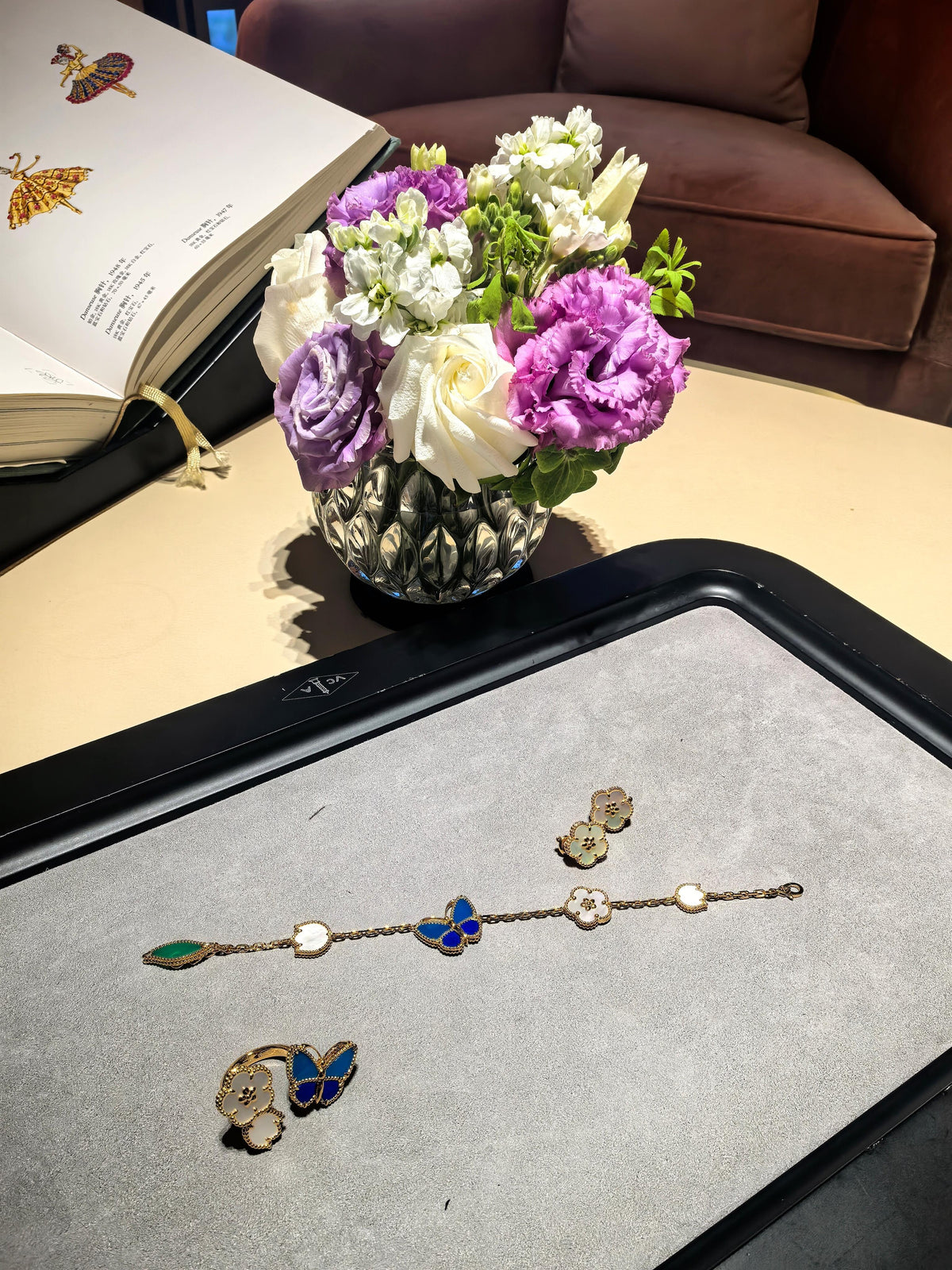 [⭐Novea]2026 NEW SPRING LUCKY 5 MOTIF BRACELET