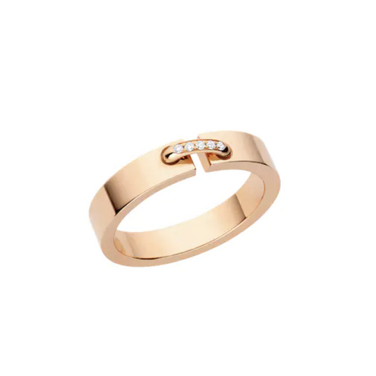 [⭐Novea]ALLIANCE LIENS VIDENCE DIAMOND 4MM RING