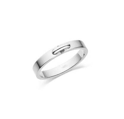 [⭐Novea]ALLIANCE LIENS VIDENCE 3MM RING