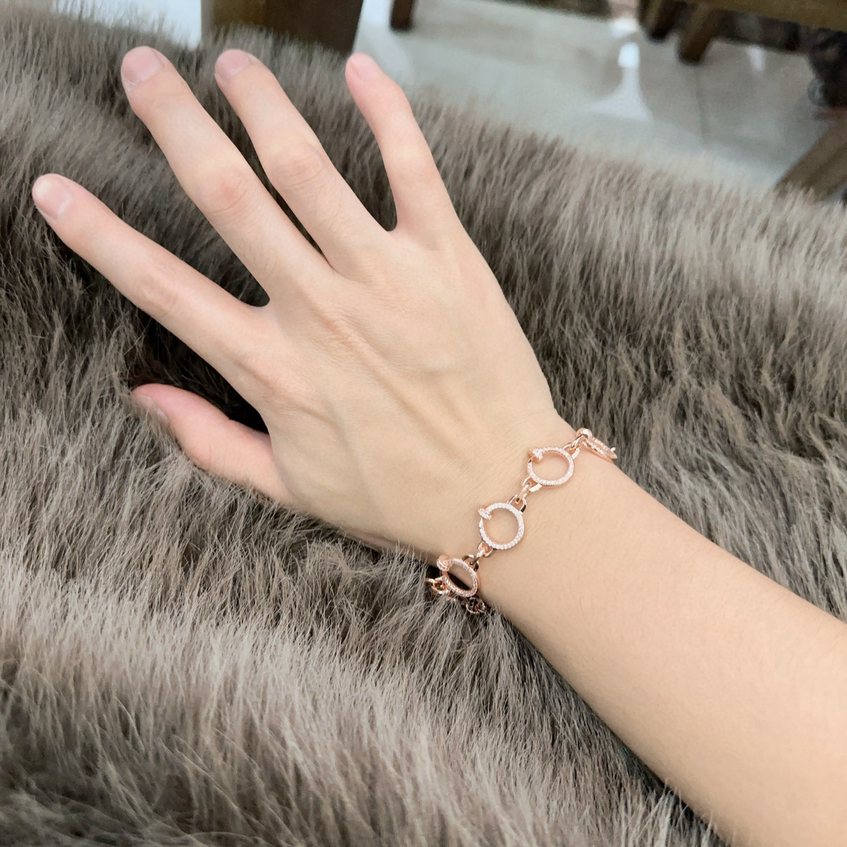 [⭐Novea Jewelry] LOVE&JUSTE BRACELET DIAMONDS