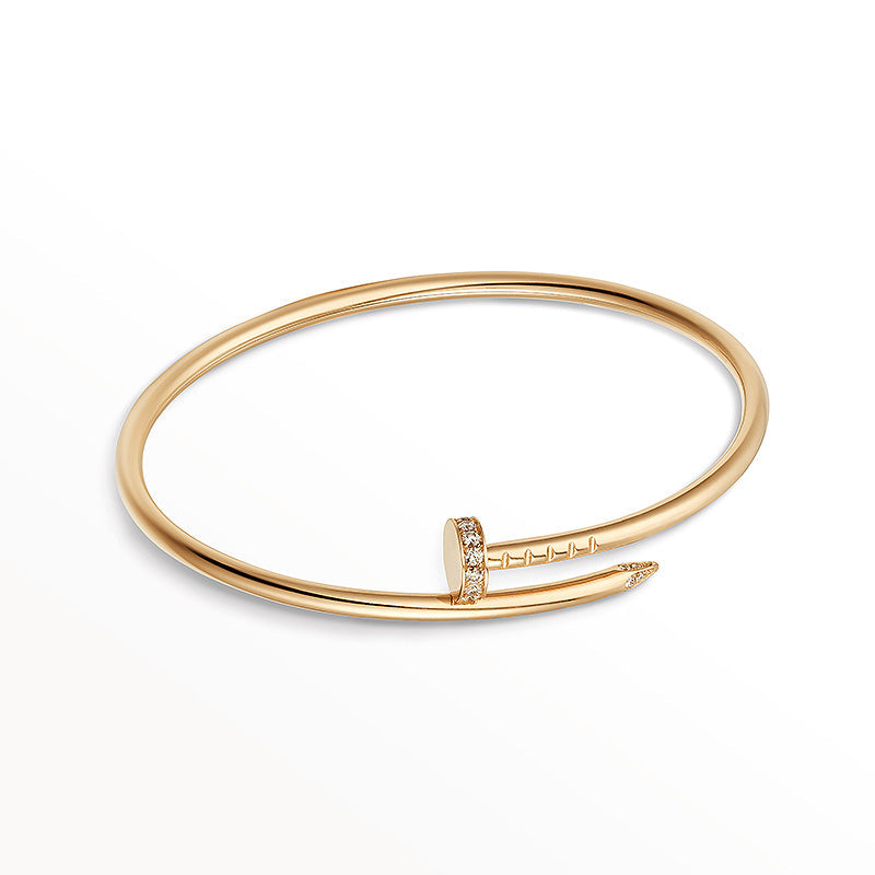 [⭐Novea]JUSTE BRACELET 2.5MM DIAMONDS