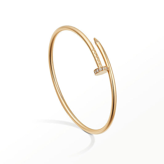 [⭐Novea]JUSTE BRACELET 2.5MM DIAMONDS