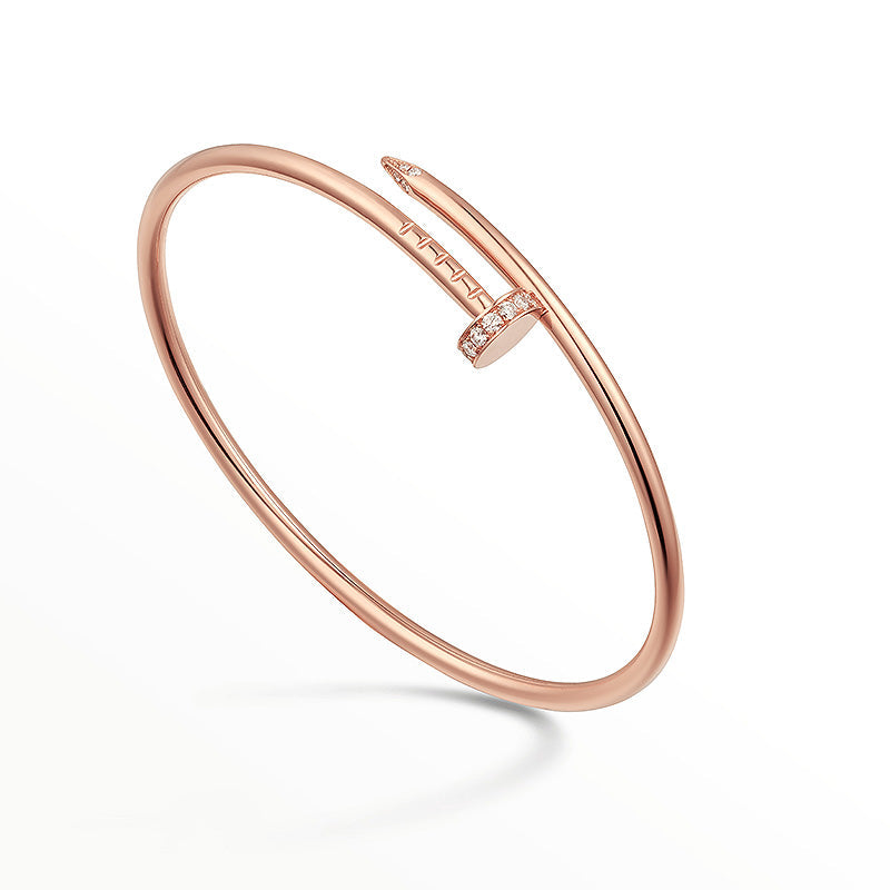 [⭐Novea]JUSTE BRACELET 2.5MM DIAMONDS