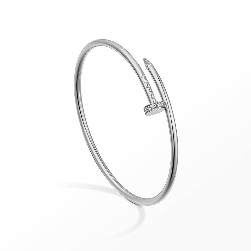 [⭐Novea]JUSTE BRACELET 2.5MM DIAMONDS