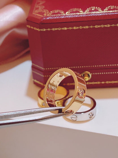 [⭐Novea]Three-Diamond Ring