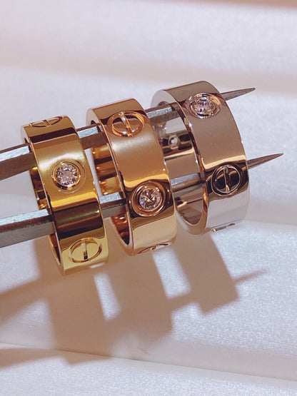 [⭐Novea]Three-Diamond Ring