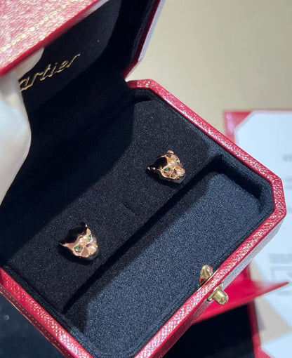 [⭐Novea]CHRRTAH-PRINT STUD EARRINGS, THREE COLORS