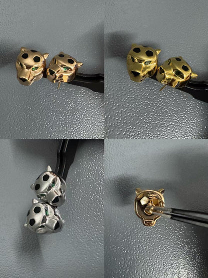 [⭐Novea]CHRRTAH-PRINT STUD EARRINGS, THREE COLORS