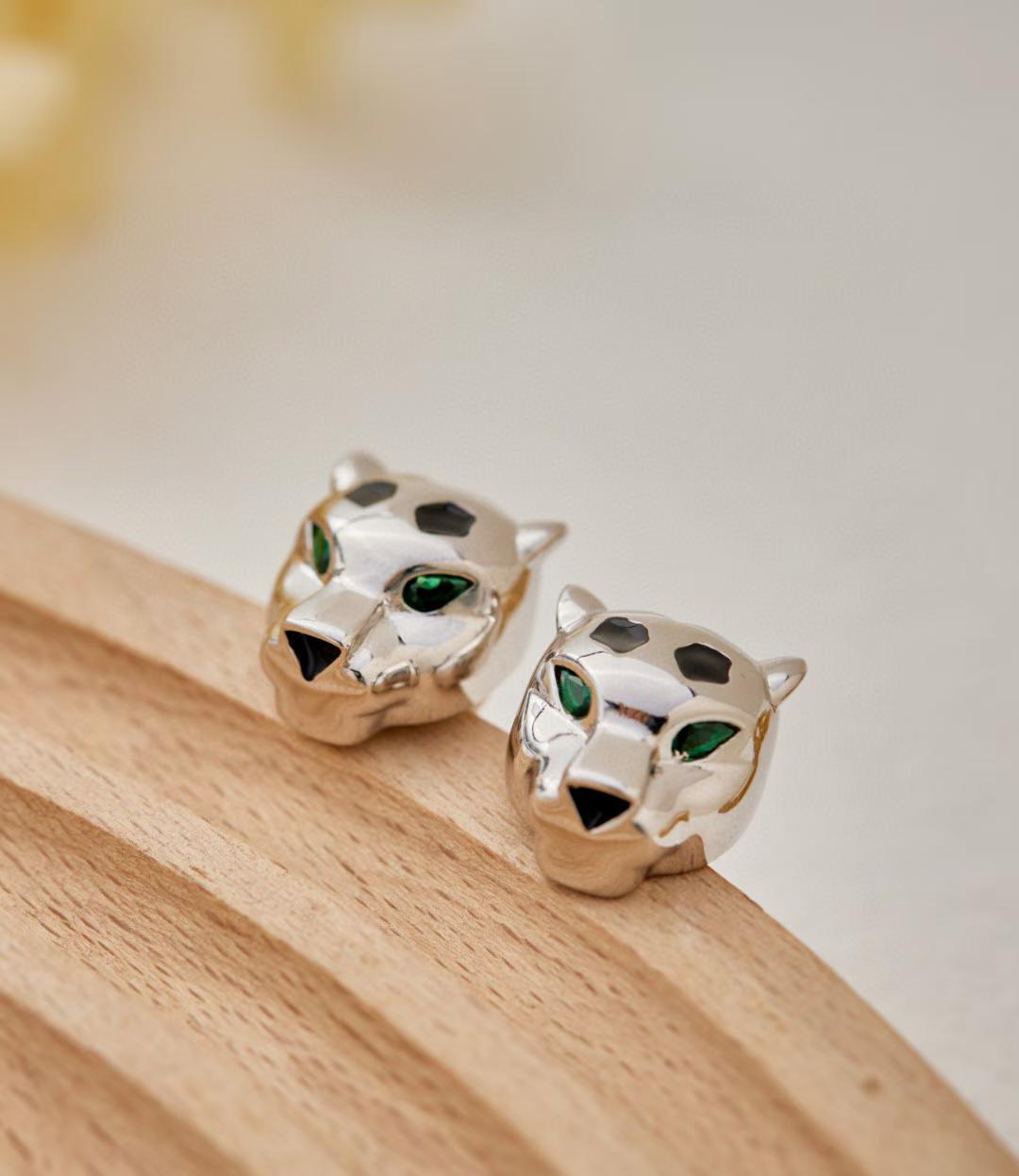 [⭐Novea]CHRRTAH-PRINT STUD EARRINGS, THREE COLORS