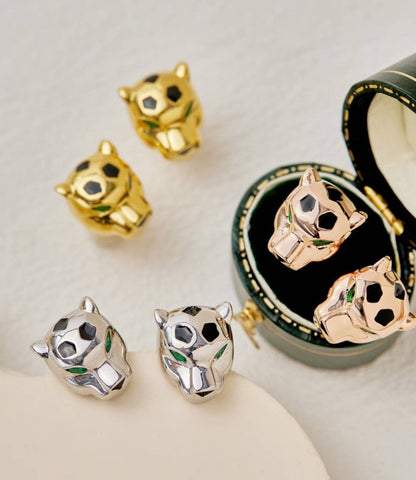 [⭐Novea]CHRRTAH-PRINT STUD EARRINGS, THREE COLORS