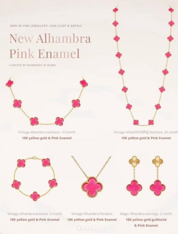 [⭐Novea]26 NEW PINK BUBBLE ENAMEL SET