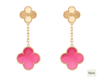 [⭐Novea]26 NEW PINK BUBBLE ENAMEL SET