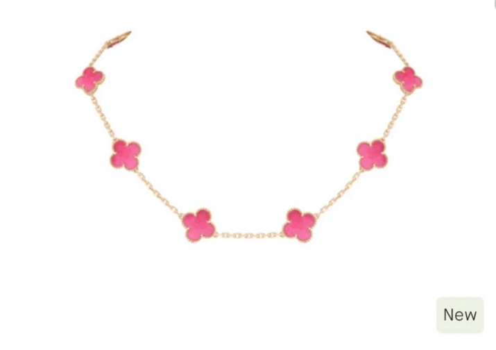 [⭐Novea]26 NEW PINK BUBBLE ENAMEL SET