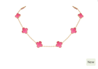 [⭐Novea]26 NEW PINK BUBBLE ENAMEL SET