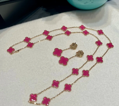 [⭐Novea]26 NEW PINK BUBBLE ENAMEL SET